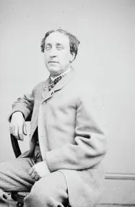 Comedian Gallery: William Pleater Davidge, between 1855 and 1865. Creator: Unknown