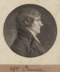 William Plumer, 1806. Creator: Charles Balthazar Julien Fevret de Saint-Memin