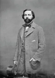 William Porcher Miles of South Carolina, between 1855 and 1865. Creator: Unknown