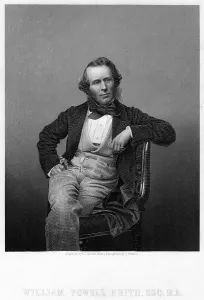 Pound Prints: William Powell Frith, c1860. Artist: DJ Pound