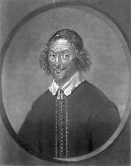Puritan Prints: William Prynne; Natus 1600 Denatus 1669, 1811. Creator: Robert Dunkarton