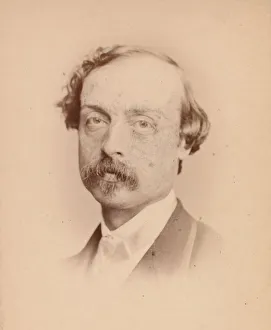 Charles Watkins Gallery: William Quiller Orchardson, 1860s. Creator: John & Charles Watkins