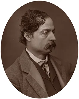 Orchardson Prints: William Quiller Orchardson, artist and Royal Academician, 1882. Artist: Lock & Whitfield