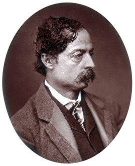 Woodburytype Prints: William Quiller Orchardson, artist and Royal Academician, 1882. Creator: Lock & Whitfield