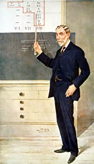 Ramsay Prints: William Ramsay, Scottish chemist, 1908. Artist: Spy
