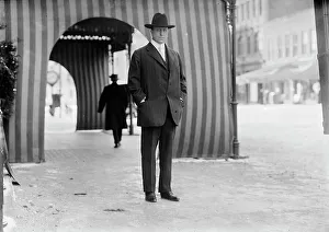 William Randolph Hearst Sr Prints: William Randolph Hearst - Snap At Willard