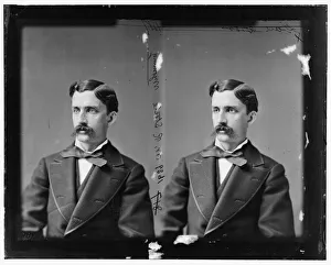 Congressman Prints: William Randolph Steele of Wyoming, 1865-1880. Creator: Unknown