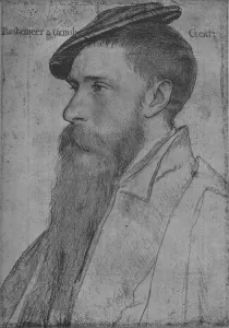 Kt Parker Prints: William Reskimer, c1532-1534 (1945). Artist: Hans Holbein the Younger