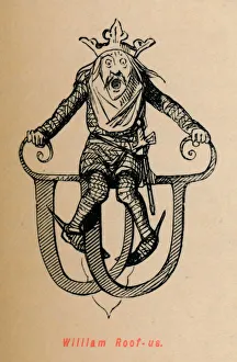 The Comic History Of England Gallery: William Roof-us, c1860, (c1860). Artist: John Leech