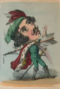 Alfred Crowquill Gallery: William Rufus, 1856. Artist: Alfred Crowquill