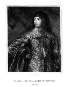 Duke Of Bedford Gallery: William Russell, 1st Duke of Bedford, British soldier, (1825).Artist: TA Dean