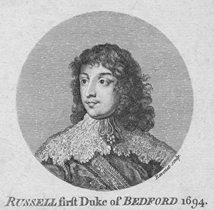 Duke Of Bedford Gallery: William Russell, 1st Duke of Bedford, c1758. Artist: Simon Francois Ravenet