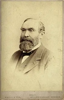 Maull Fox Prints: William Rutherford. Creator: Maull & Fox