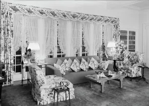 1942 Prints: William S. Paley, residence in Manhasset