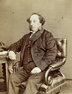 Ernest H Edwards Prints: William Sands Cox, 1867. Creator: Ernest Edwards