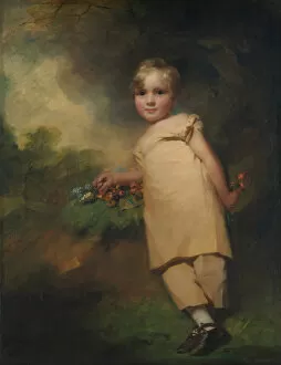 Sir H Raeburn Gallery: William Scott-Elliot of Arkleton (1811-1901), ca. 1815-16. Creator: Henry Raeburn