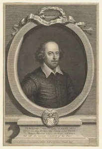 Shakspeare Collection: William Shakespeare, 1719. Creator: George Vertue