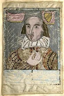Forgery Prints: William Shakespeare, 1794-1813. Artist: Ireland, William Henry, (?) (1777-1835)