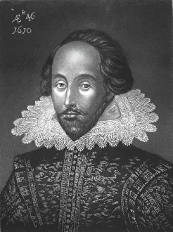 Jacobean Prints: William Shakespeare, 1811. Creator: Robert Dunkarton