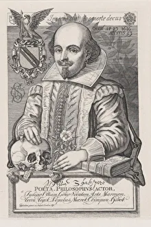 William Shakespeare, 1876. Creator: Charles William Sherborn