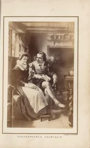 William Shakespeare and Anne Hathaway, 1860s-1870s