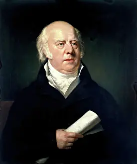 Length Prints: William Sharp, engraver. Creator: George Francis Joseph
