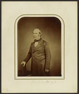 Polyblank Maull And Prints: William Sharpey, Sec. Roy. Soc. 1855. Creator: Maull & Polyblank