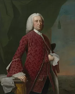 National Portrait Gallery: William Shirley, 1750. Creator: Thomas Hudson
