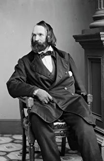 Glass Negatives 1850 1870 Gmgpc Gallery: William Sidney Mount, between 1855 and 1865. Creator: Unknown