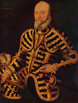 Wenham Prints: William Somerset, 3rd Earl of Worcester, c16th century