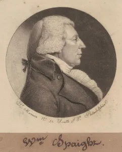 William Spaight, 1798. Creator: Charles Balthazar Julien Fevret de Saint-Memin
