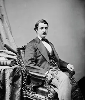 William Sprague of Rhode Island, between 1860 and 1875. Creator: Unknown William Sprague of Rhode Island, between 1860 and 1875. Creator: Unknown