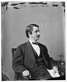 William Sprague of Rhode Island, 1865-1880. Creator: Unknown William Sprague of Rhode Island, 1865-1880. Creator: Unknown