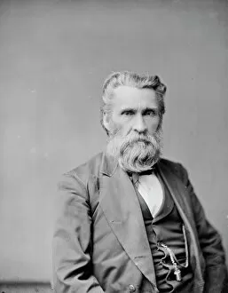 William Summerville Haymond, between 1865 and 1880. Creator: Unknown