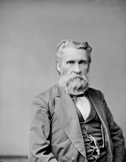 William Summerville Haymond, between 1865 and 1880. Creator: Unknown William Summerville Haymond, between 1865 and 1880. Creator: Unknown