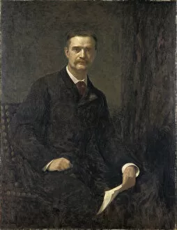 Evans Gallery: William T. Evans, 1889. Creator: Wyatt Eaton