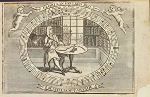 William Tans ur (1706-1783), 1730. Creator: Cole, B. (active 1720-1754)