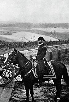 William Tecumseh Sherman, American soldier, 1864. Artist: Matthew Brady
