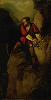Crossbow Prints: William Tell, before 1850. Creator: Unknown