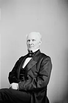 Lawmaker Gallery: William Thomas Carroll Senior, between 1855 and 1865. Creator: Unknown