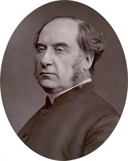 Deacon Prints: William Thomson, Archbishop of York, 1878. Creator: Lock & Whitfield