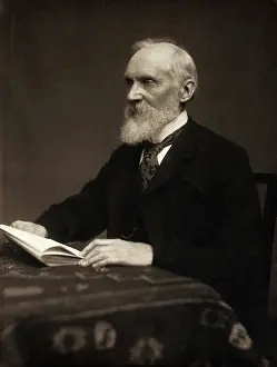 Kelvin Prints: William Thomson, Baron Kelvin. Creator: T. & R. Annan & Sons