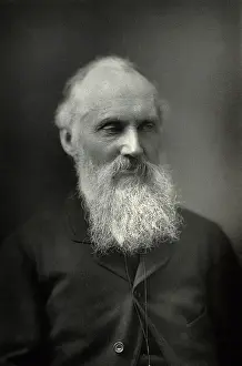 Downey W D Prints: William Thomson, Baron Kelvin. Creator: W&D Downey