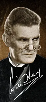 Autograph Gallery: William Thomson Will Hay (1888-1949), English comedian and actor, 1935