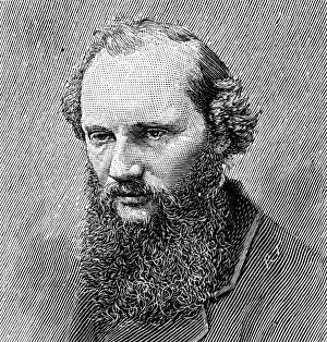 Transatlantic Communications Cable Gallery: William Thomson, Lord Kelvin in 1869 (c1890)