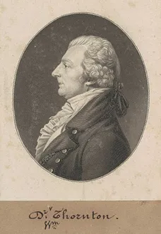William Thornton Prints: William Thornton, 1804. Creator: Charles Balthazar Julien Fevret de Saint-Memin