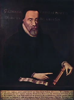 Images Dated 21st May 2018: William Tyndale 1492-1536, c16th century, (1947)
