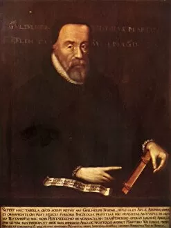 Latin Collection: William Tyndale, (1943). Creator: Unknown