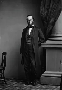 American Civil War Gallery: William Vandever of Iowa, between 1855 and 1865. Creator: Unknown