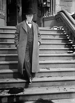 Homburg Prints: William Walker Rucker, 1914. Creator: Harris & Ewing